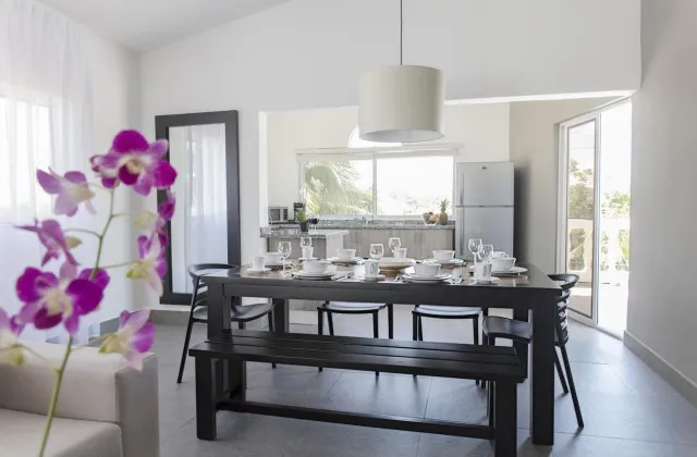 Ocean Palms Residences Cabarete Apartment Dinning Room